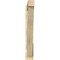 Ekena Millwork Traditional Block Rough Sawn Outlooker, Douglas Fir, 6"W x 42"D x 42"H OUT06X42X42TRA05RDF - alternate 3